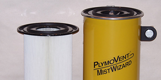 Кассетный фильтр масляного тумана MW